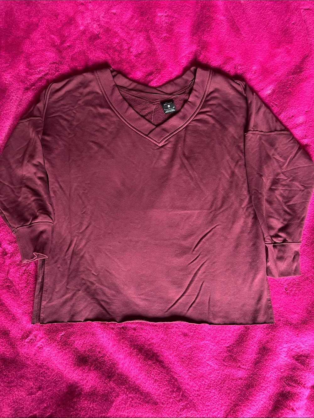Nike Women's Yoga Fleece Dri-Fit Pullover